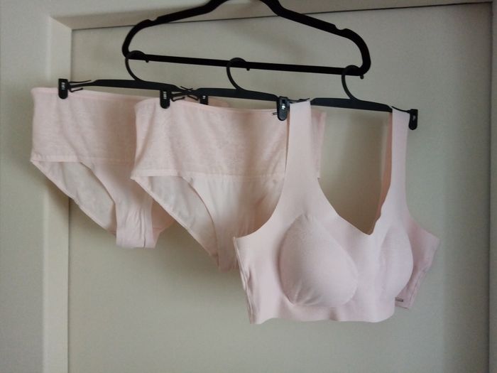 Ensemble sous-vêtements (rose pale) - photo numéro 2