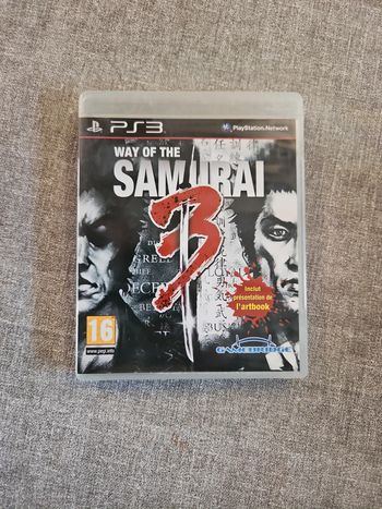 way of the samurai 3 ps3