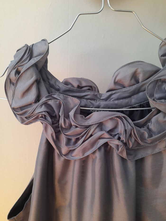 Robe cérémonie grise - photo numéro 3