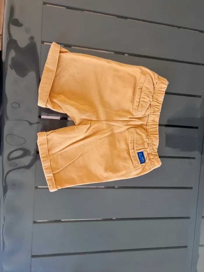 Short orange 24 mois - photo numéro 3