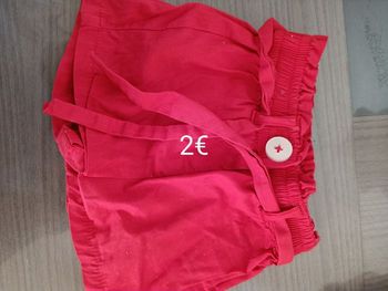 Lot vêtements fille 6 mois