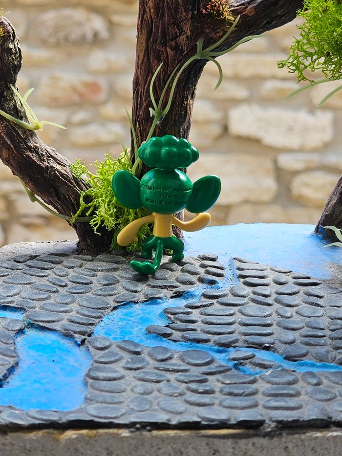 Super figurine Pokemon Nintendo tomy feuillajou - photo numéro 3