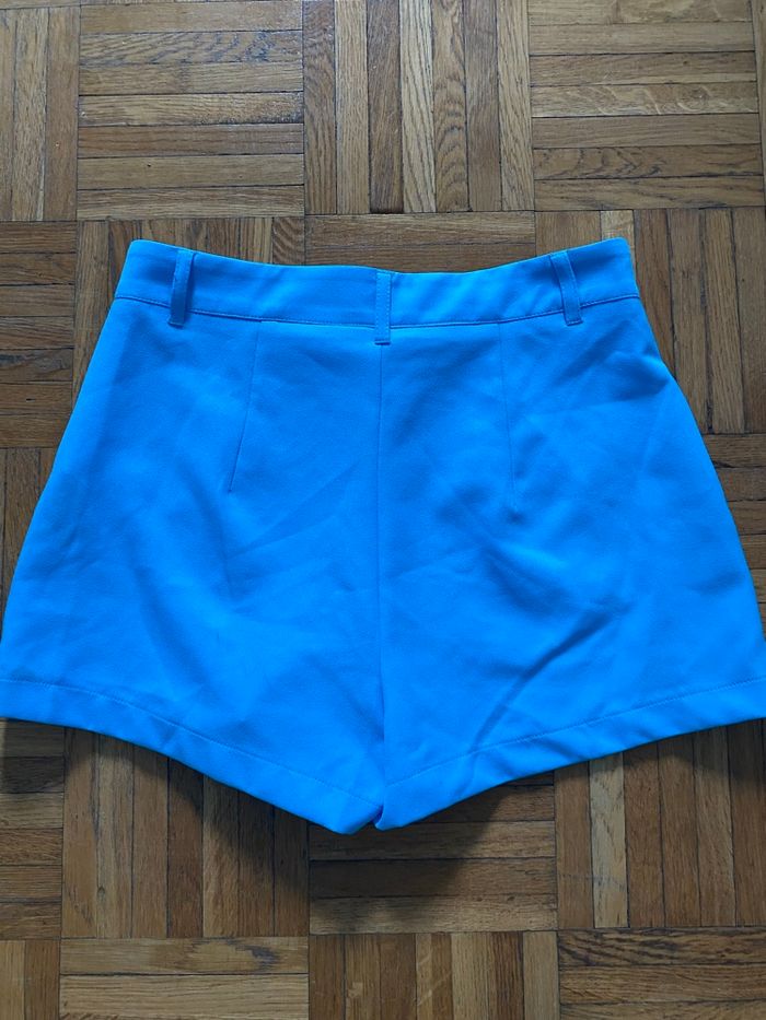 Short court bleue pour femmes (Jennyfer) - photo numéro 2