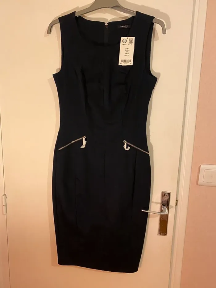 Robe fourreau Orsay