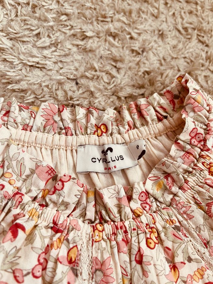 Robe liberty cyrillus - photo numéro 4