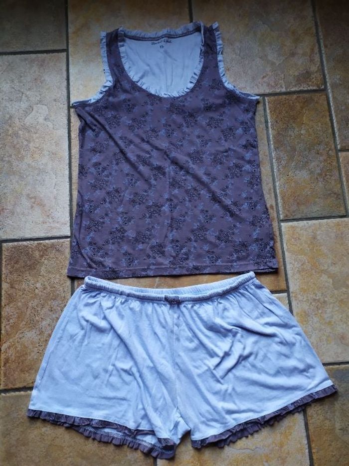 Pyjashort débardeur