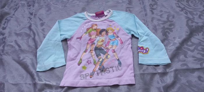 T shirt manche longue 3 ans