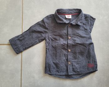 Chemise ML 6 mois