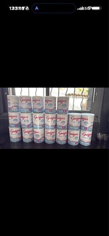 Lait guigoz optipro 1