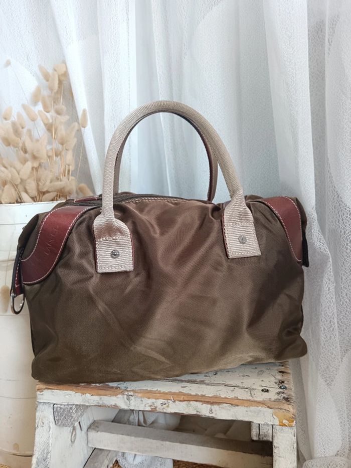 Lancel | Sac en toile et cuir | miss Lancel - photo numéro 13