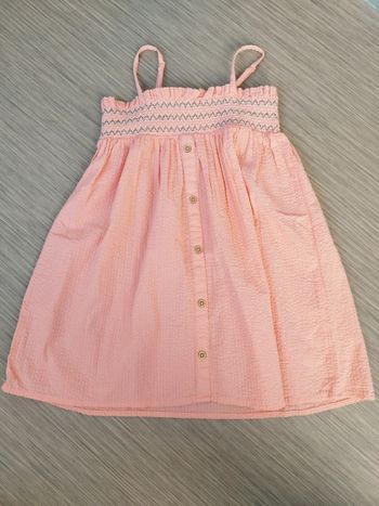 Robe fille taille 5 ans