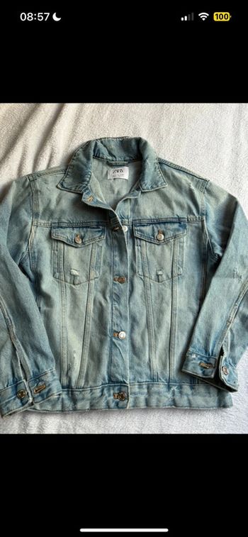 Veste en jean