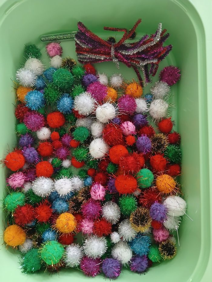 Lot petites boules de manipulation - photo numéro 2