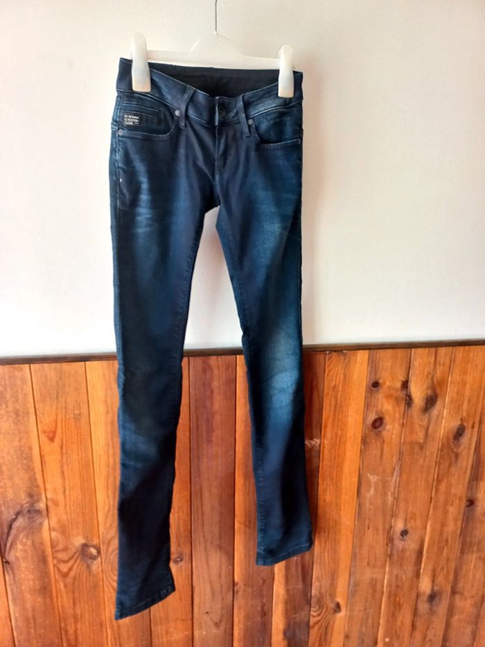 Jeans bleu foncé 25/34