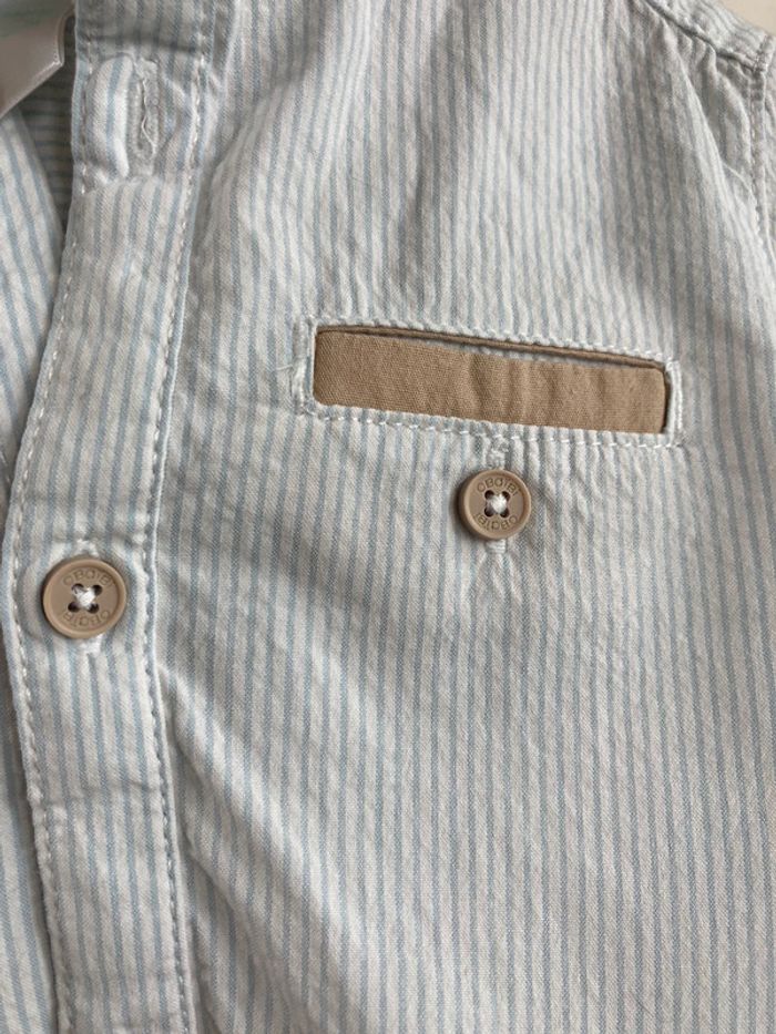 Chemise lignée - photo numéro 2