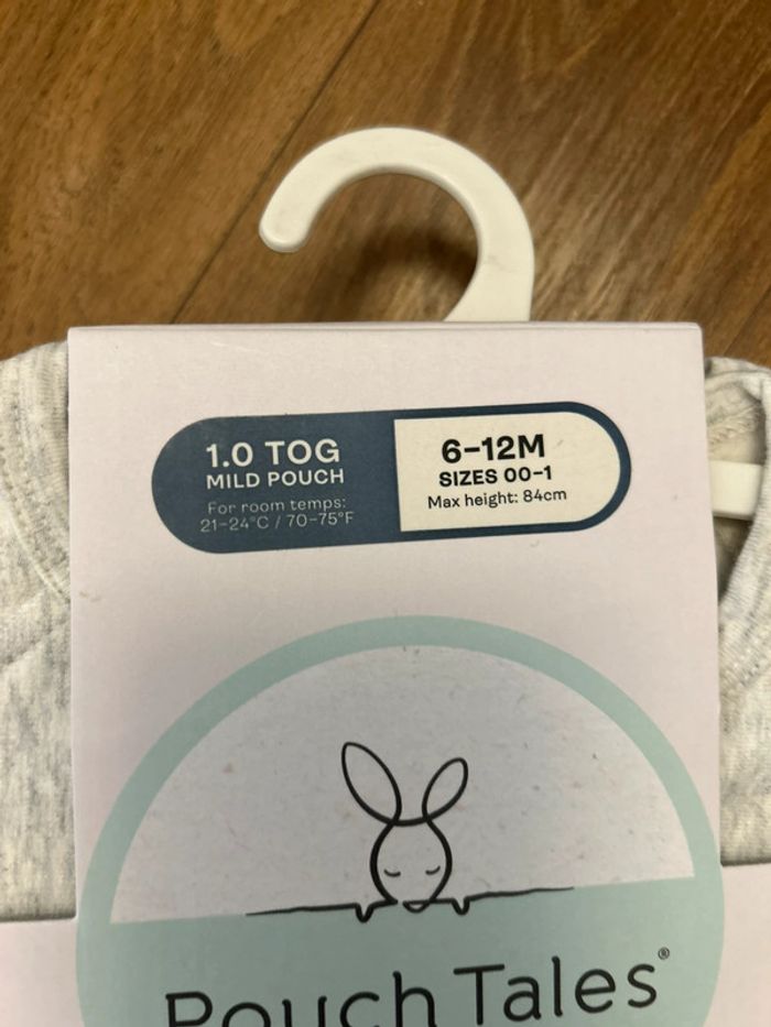 (New) Pack of 2 onesie sleep bag 6-12m - photo numéro 4