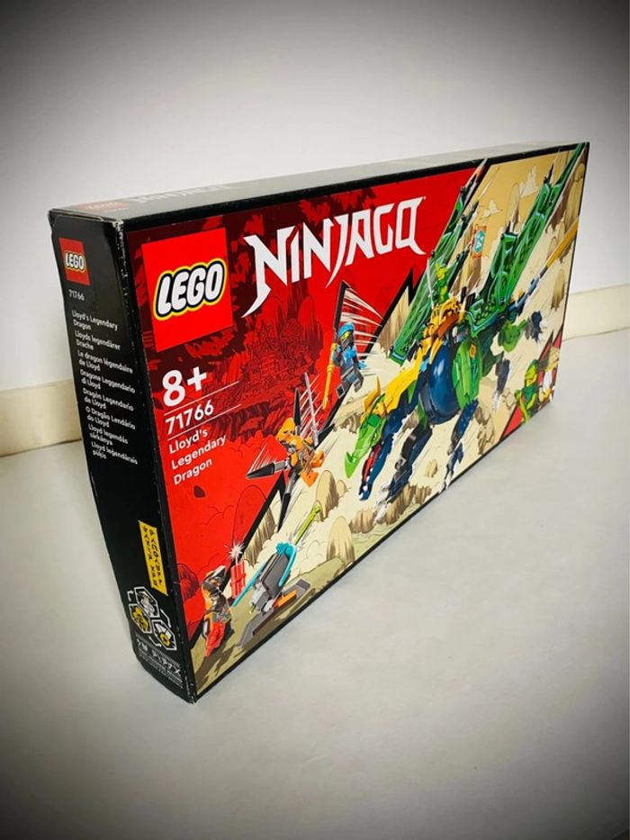 LEGO Ninjago 71766 - Le Dragon Légendaire de Lloyd - Neuf et Scellé - photo numéro 10