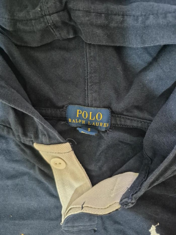 Sweat à capuche polo ralph lauren enfant - photo numéro 3