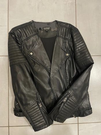 Veste simili cuir