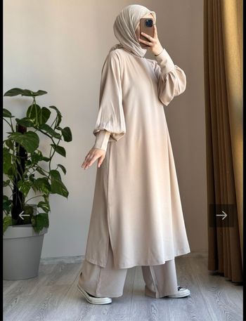 Ensemble tunique pantalon