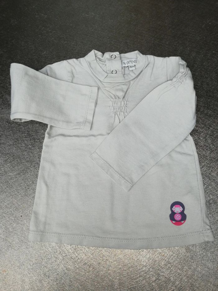 Lot 9 mois fille hiver - photo numéro 3