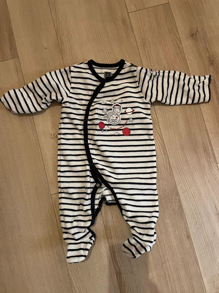 Pyjama 6m terre de marin