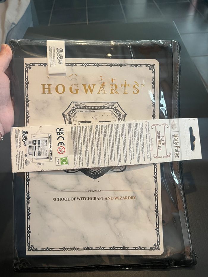 Pochette fourniture Harry Potter - photo numéro 2