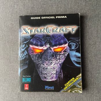 Guide officiel StarCraft FR
