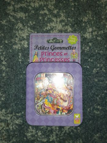 Petites gommettes princes et princesses