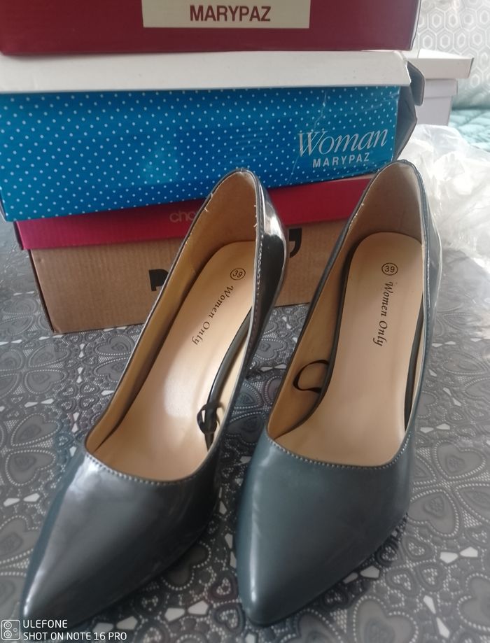 Chaussure talon 7/10cm - photo numéro 7