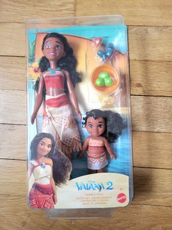 Poupées vaiana 2