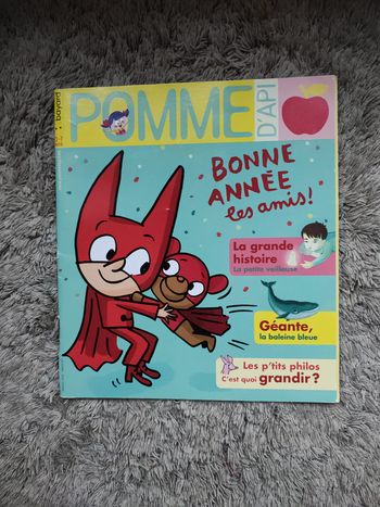 Magazine Pomme d'api Bonne année les amis!