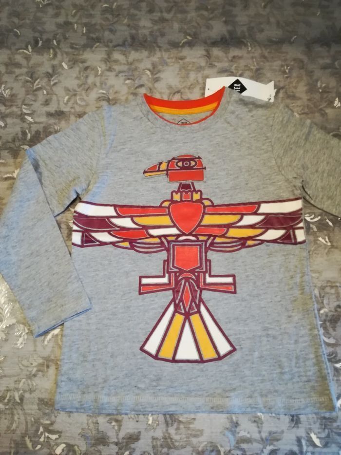 T shirt ml 5/6 ans garçon