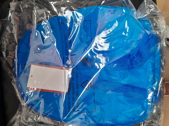 sac a dos cars disney style velours couleurs bleu - photo numéro 2