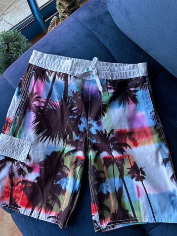 Short de bain longboard
