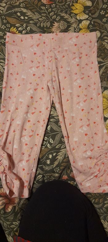 Leggings  fleurie  🌸