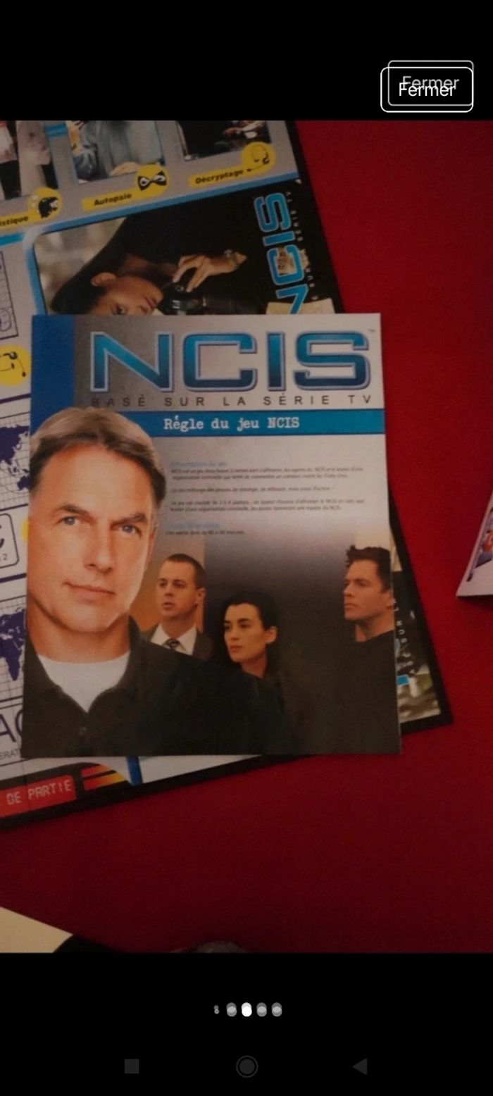 Jeux société ncis - photo numéro 2