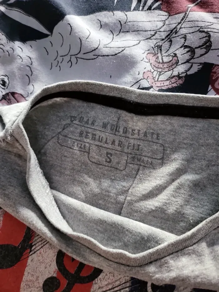 T-shirt homme taille S - photo numéro 2