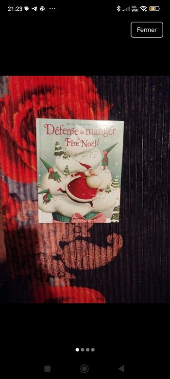 Défense de manger le Père Noël