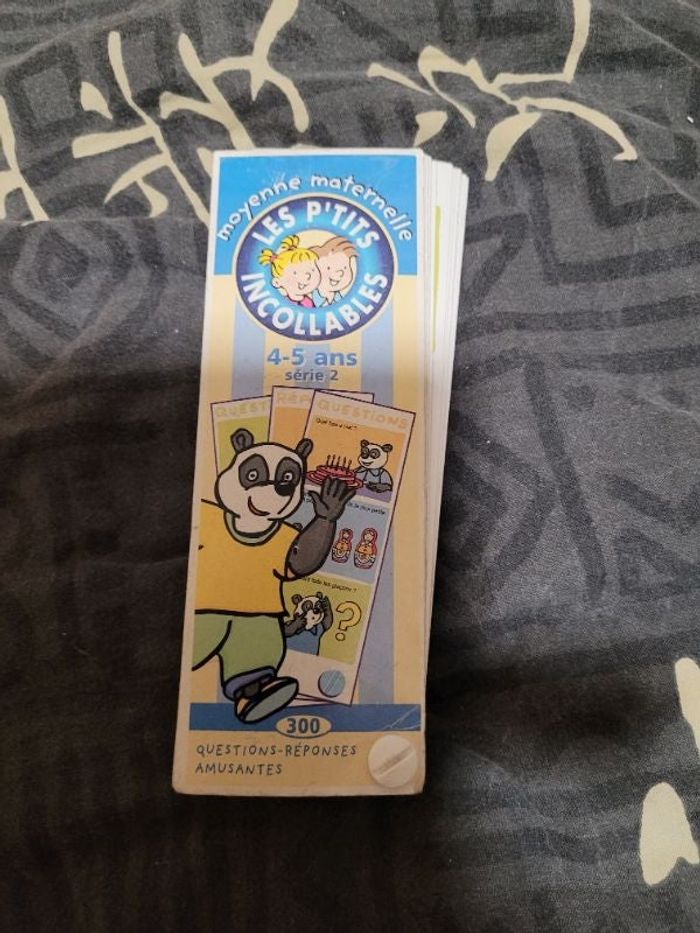 Les p tits incollables 4/5 ans série 2