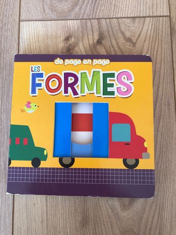 Livre des formes
