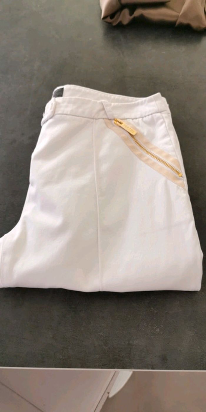 Pantalon blanc Versace - photo numéro 9