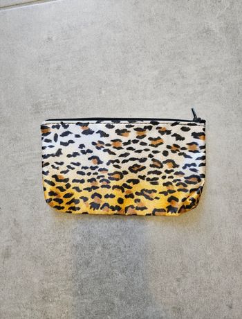 Pochette fine léopard
