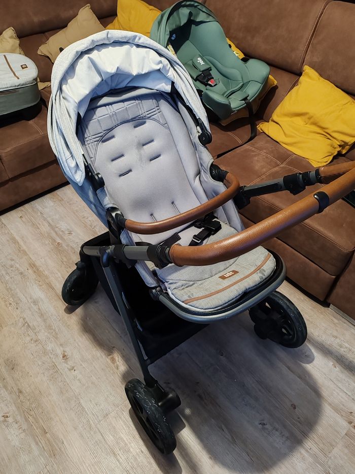 Trio poussette joie + base ISOFIX - photo numéro 5