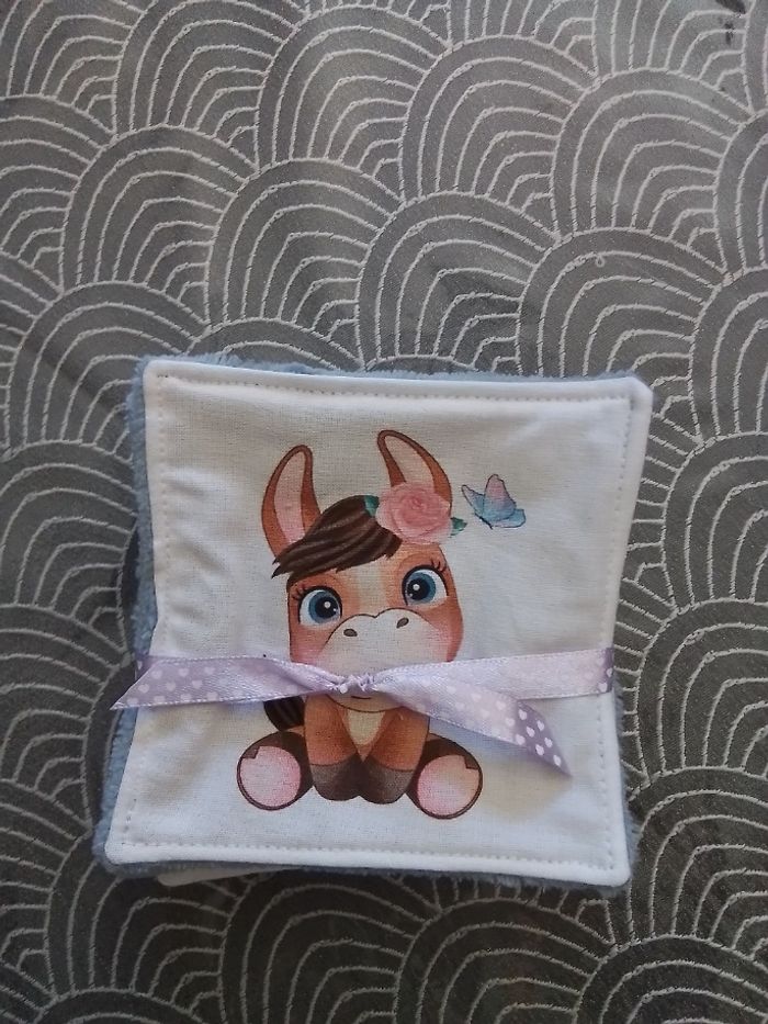 Lot de 10 lingettes bébé - photo numéro 2