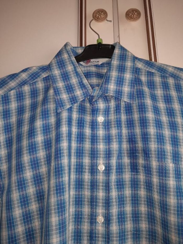 Chemise homme manches courtes