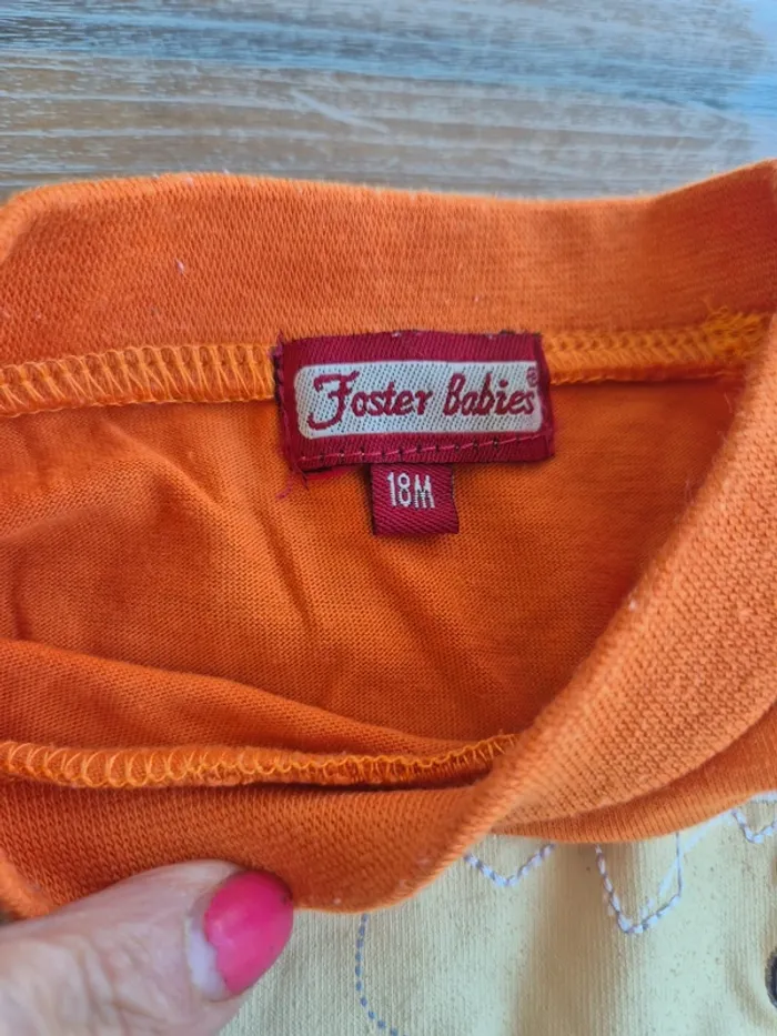 Foster babies tee-shirt pirates taille 18 mois - photo numéro 3