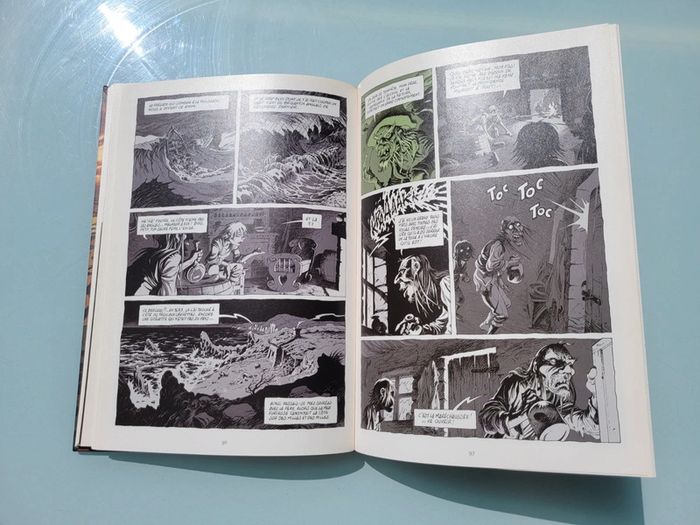 BD À Bord de L'étoile Matutine, par Riff Reb's - photo numéro 8