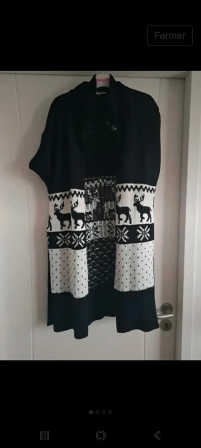 Gilet long Collection Limitée 40
