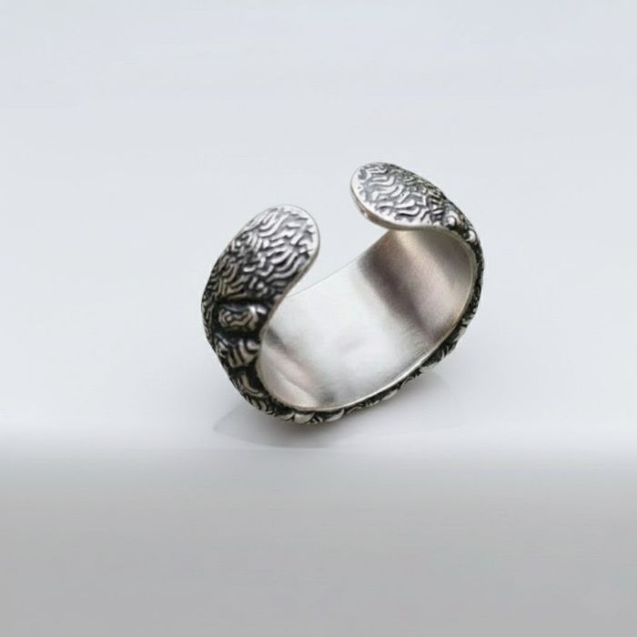 Bague araignée acier inoxydable - photo numéro 2